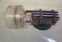 Aquachlor C140 Replacement Salt Cell (genuine) 5 Plate 146mm Long