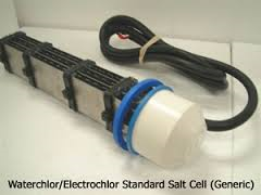 Electrochor 20 / Waterchlor 26 Replacement Salt Cell (7 Plate 160mm Long)